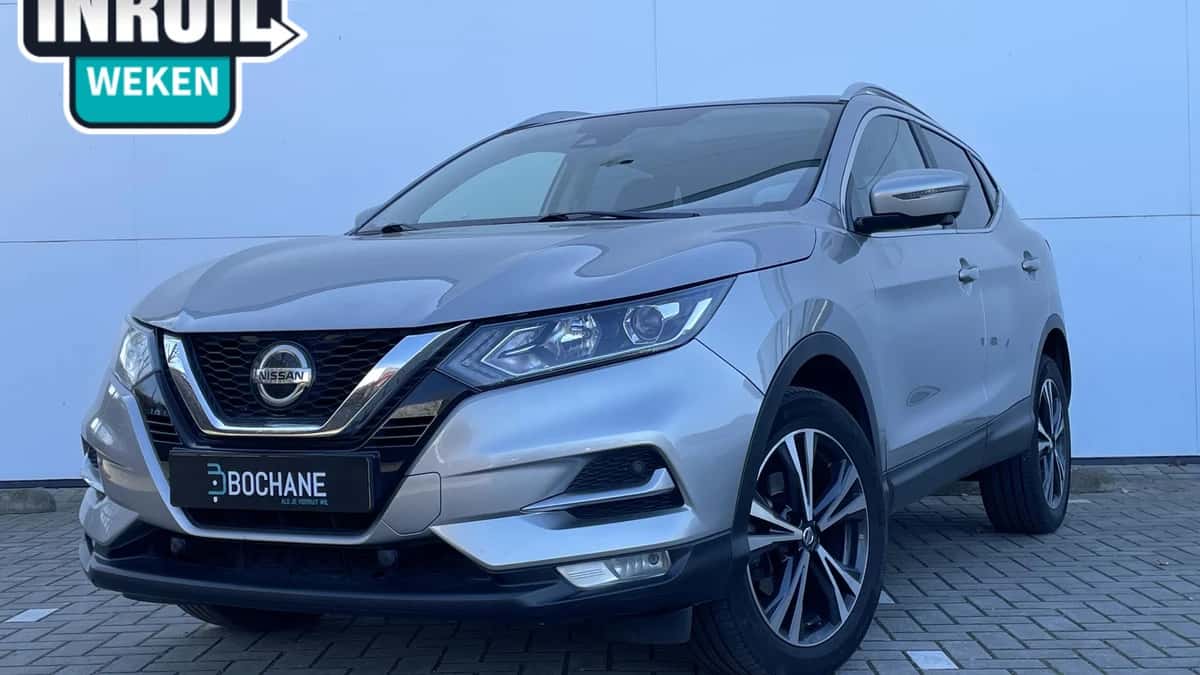 Nissan Qashqai (2021) — foto 1