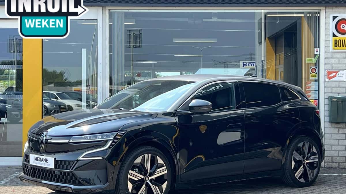 Renault Mégane E-Tech (2025) — foto 1