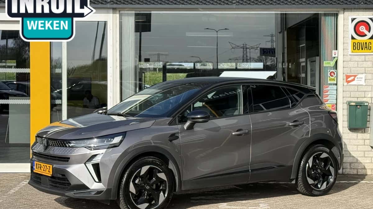 Renault Captur (2024) — foto 1