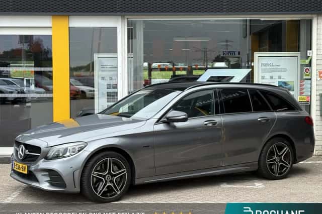 Mercedes-Benz C-Klasse (2020) thumbnail 1