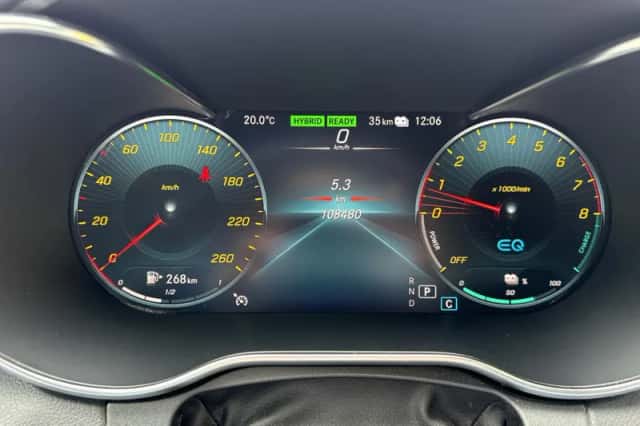 Mercedes-Benz C-Klasse (2020) thumbnail 4