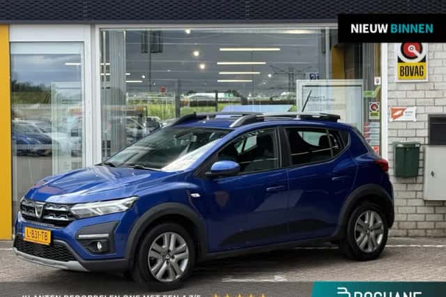 Dacia Sandero Stepway (2021) thumbnail 1