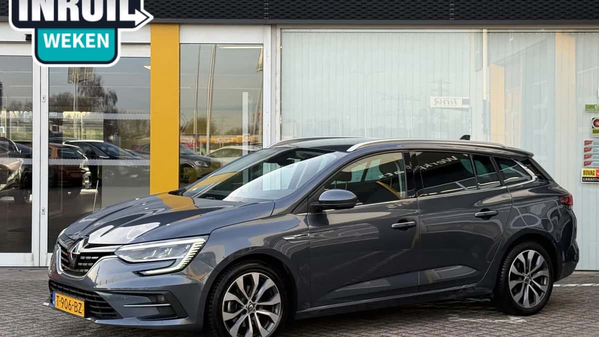 Renault Mégane (2023) — foto 1