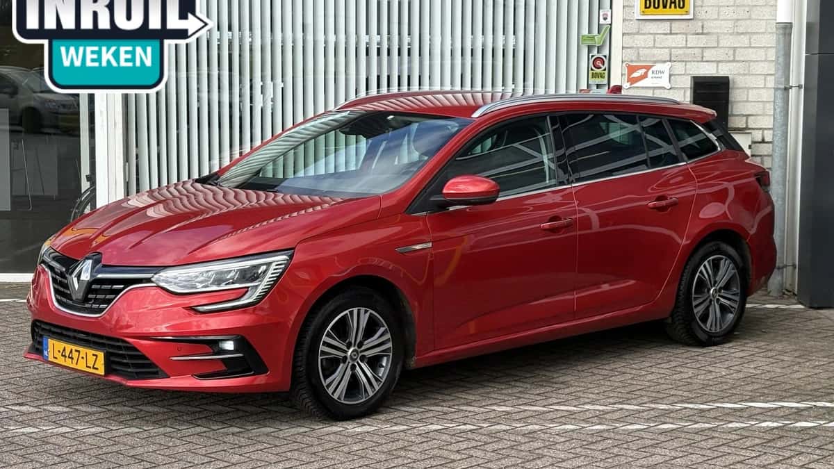 Renault Mégane (2021) — foto 1