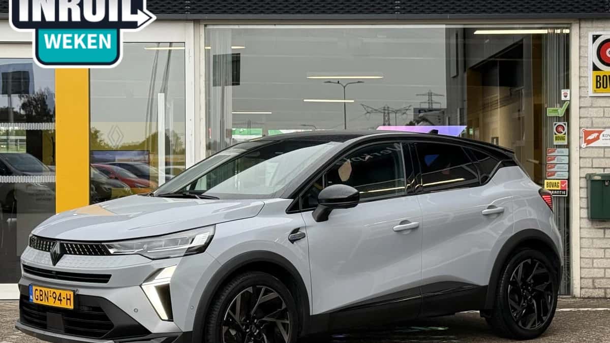 Renault Captur (2024) — foto 1