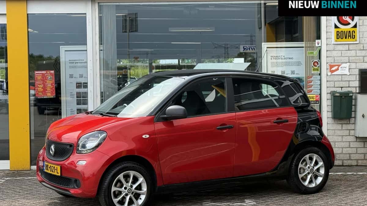 Smart Forfour (2017) — foto 1