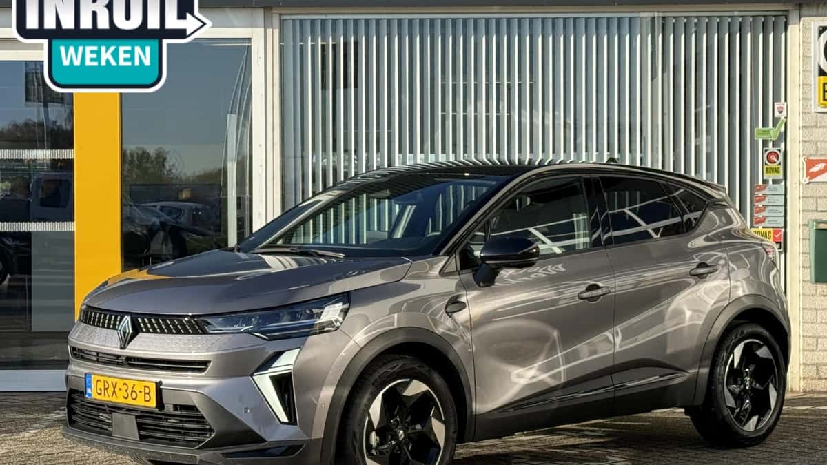 Renault Captur (2024) — foto 1