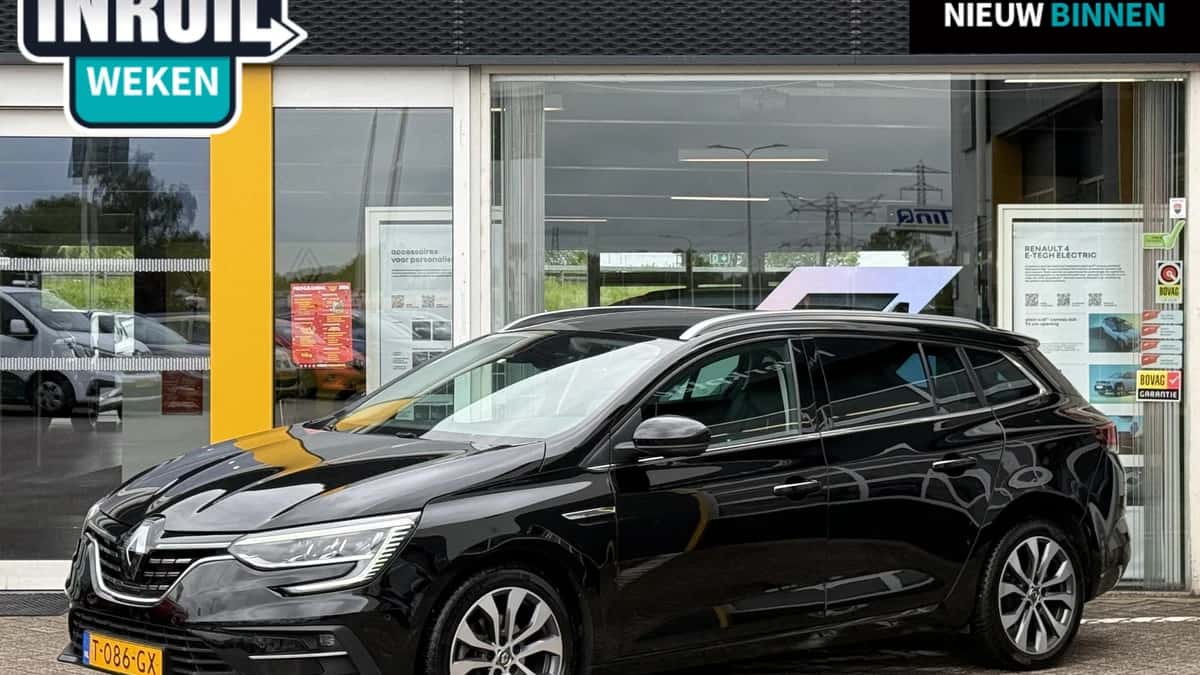 Renault Mégane (2023) — foto 1