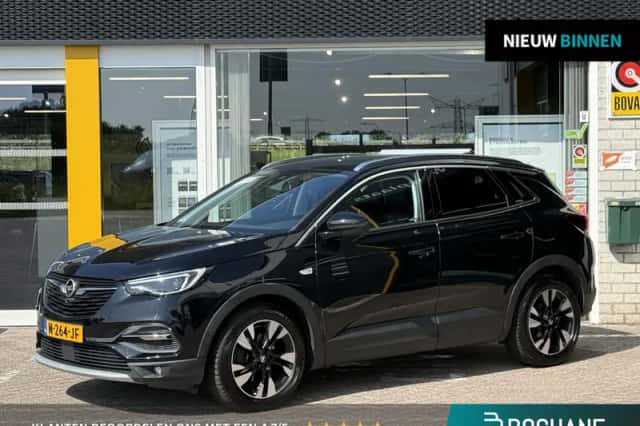 Opel Grandland X (2017) thumbnail 1