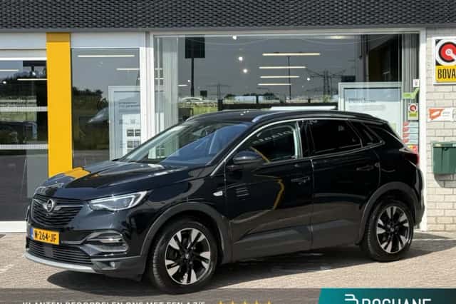 Opel Grandland X (2017) thumbnail 1