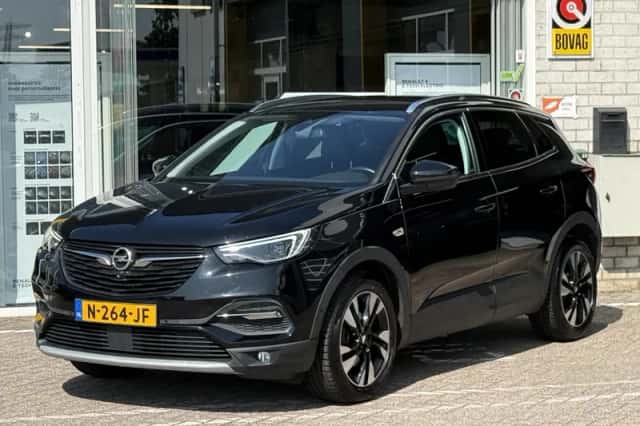 Opel Grandland X (2017) thumbnail 5