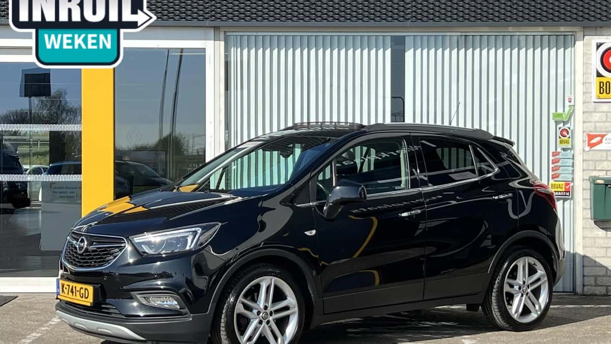 Opel Mokka (2017) — foto 1