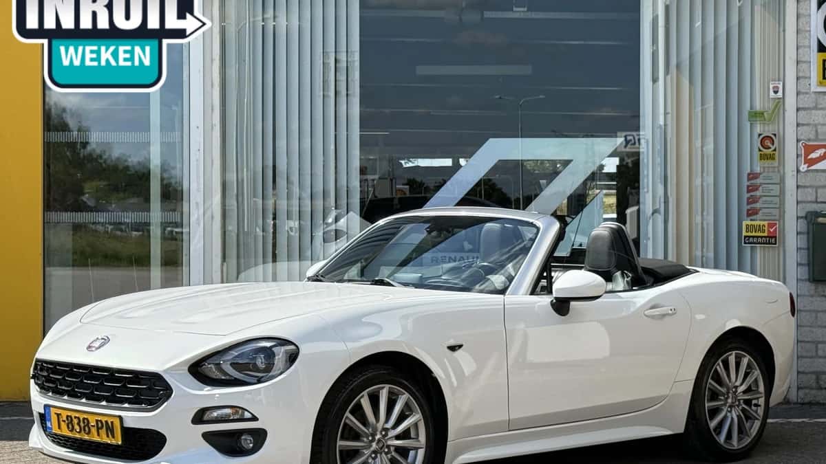 Fiat 124 Spider (2017) — foto 1