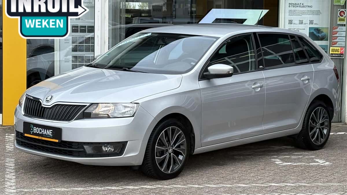 Škoda Rapid (2016) — foto 1