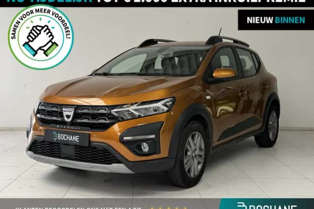 Dacia Sandero (2021) thumbnail 1