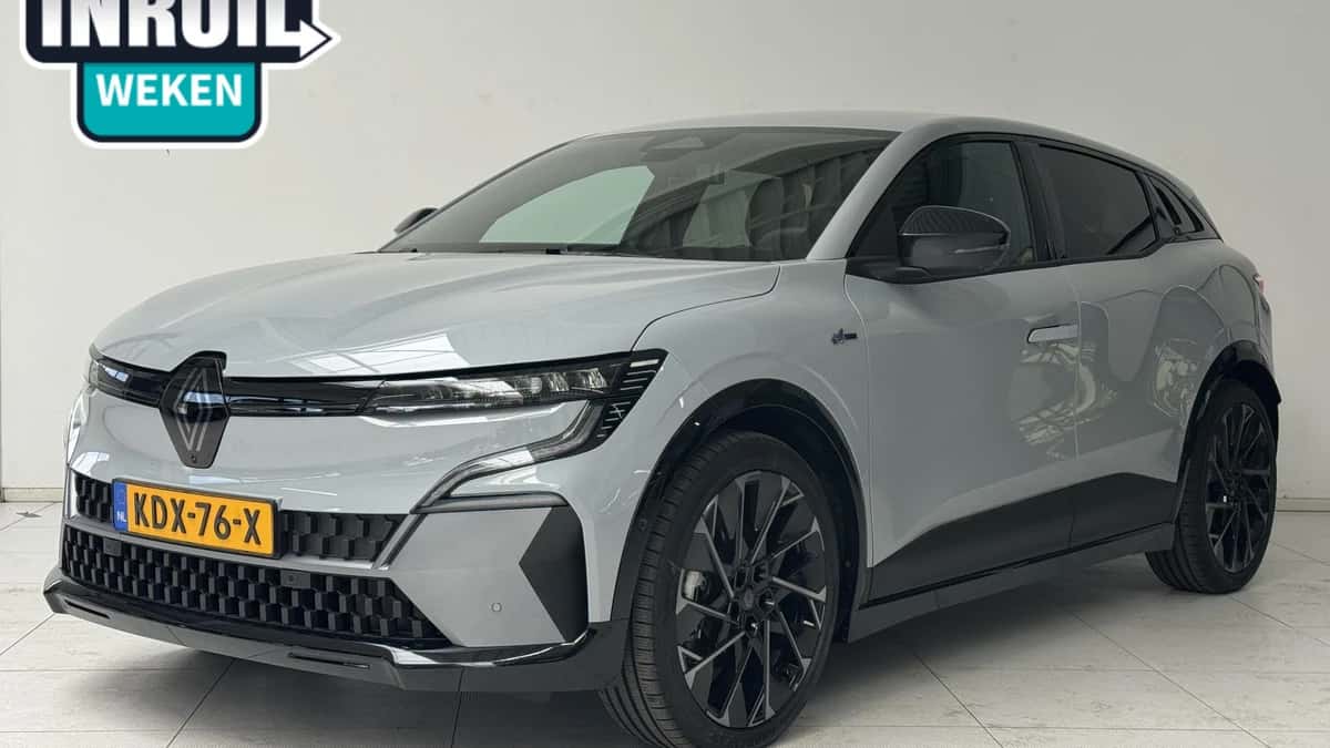 Renault Mégane E-Tech (2026) — foto 1