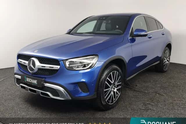 Mercedes-Benz GLC-Klasse (2022) thumbnail 1
