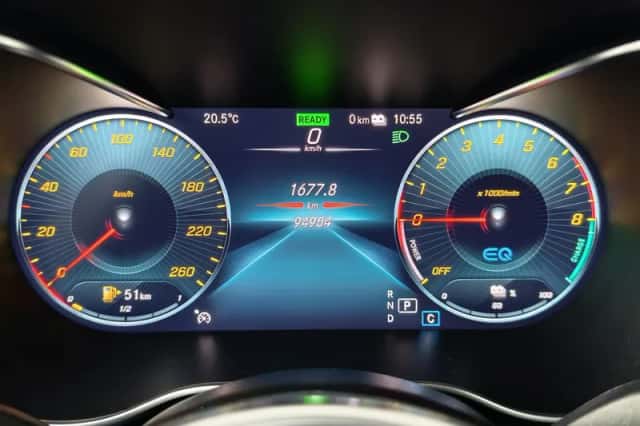 Mercedes-Benz GLC-Klasse (2022) thumbnail 4