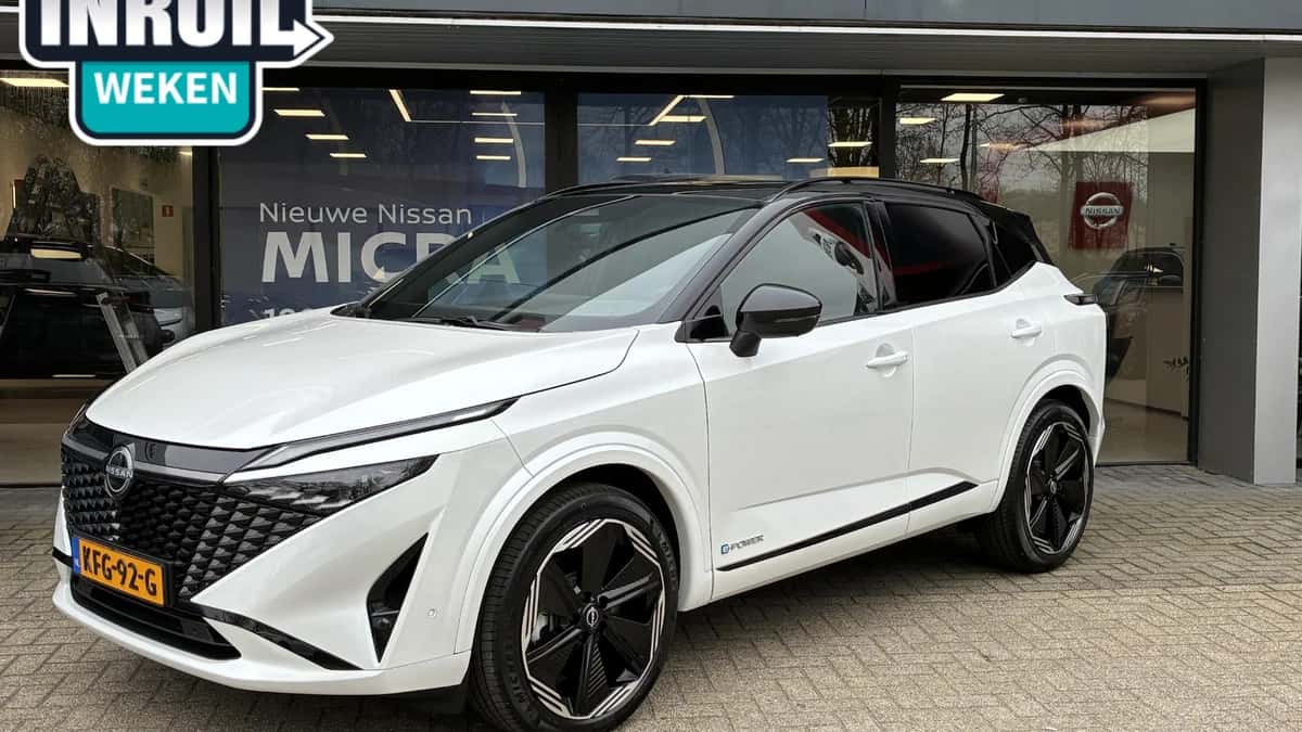 Nissan Qashqai (2026) — foto 1