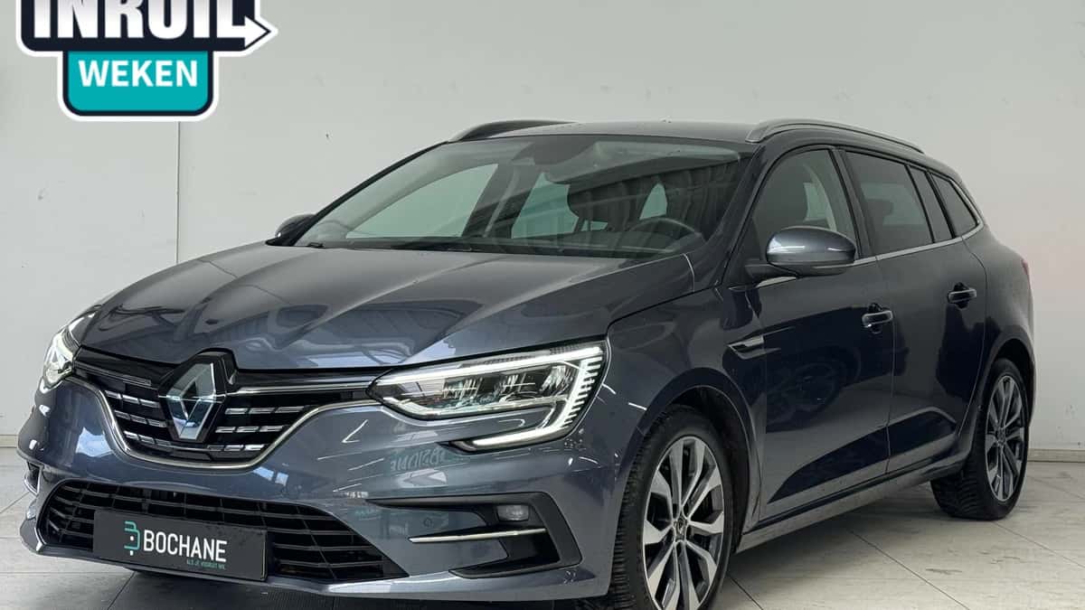 Renault Mégane (2023) — foto 1