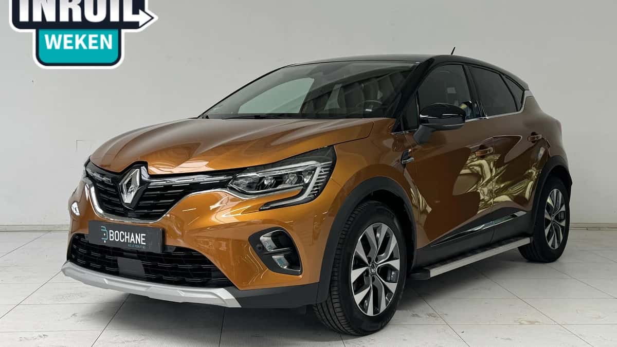 Renault Captur (2021) — foto 1