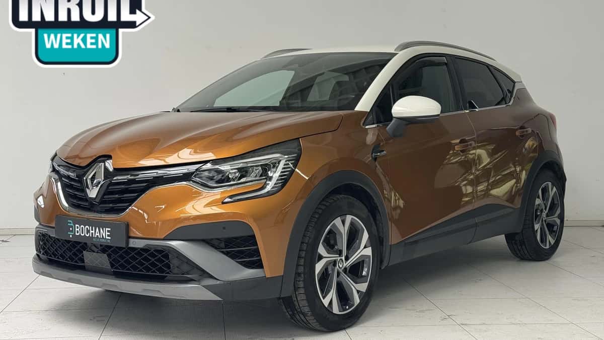 Renault Captur (2022) — foto 1