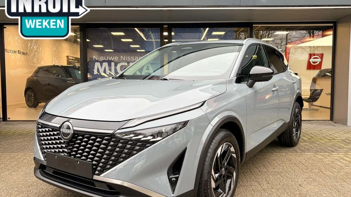Nissan Qashqai (2026) — foto 1
