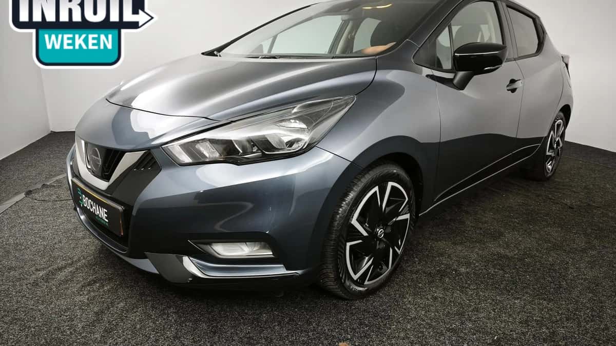 Nissan Micra (2022) — foto 1