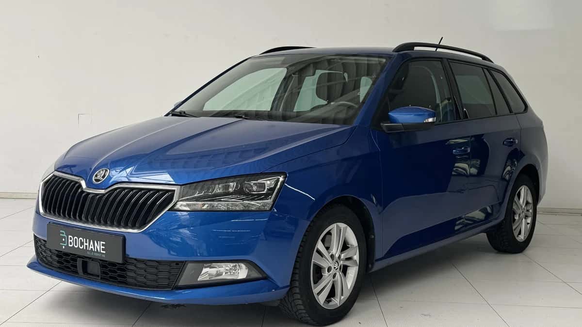 Škoda Fabia (2021) — foto 1