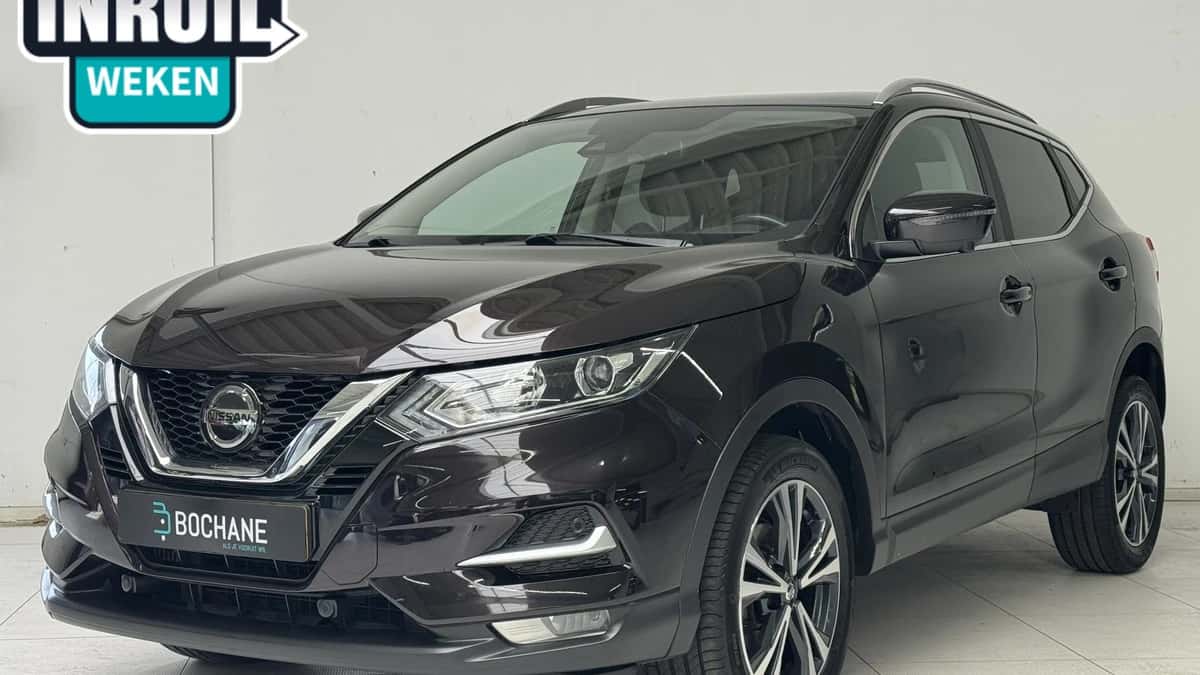 Nissan Qashqai (2021) — foto 1