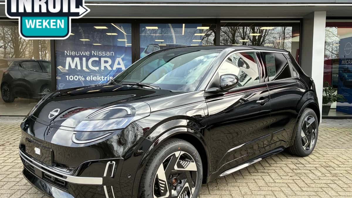 Nissan Micra (2026) — foto 1