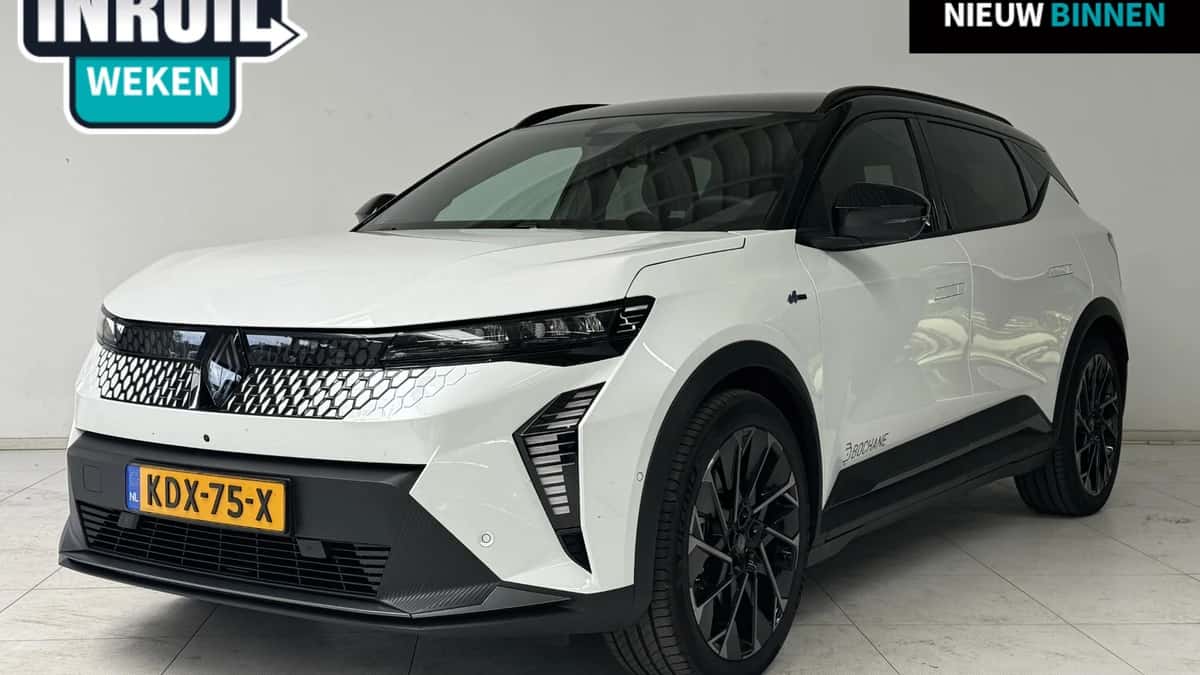 Renault Scénic (2026) — foto 1