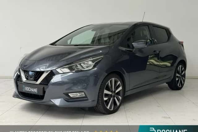 Nissan Micra (2019) thumbnail 1