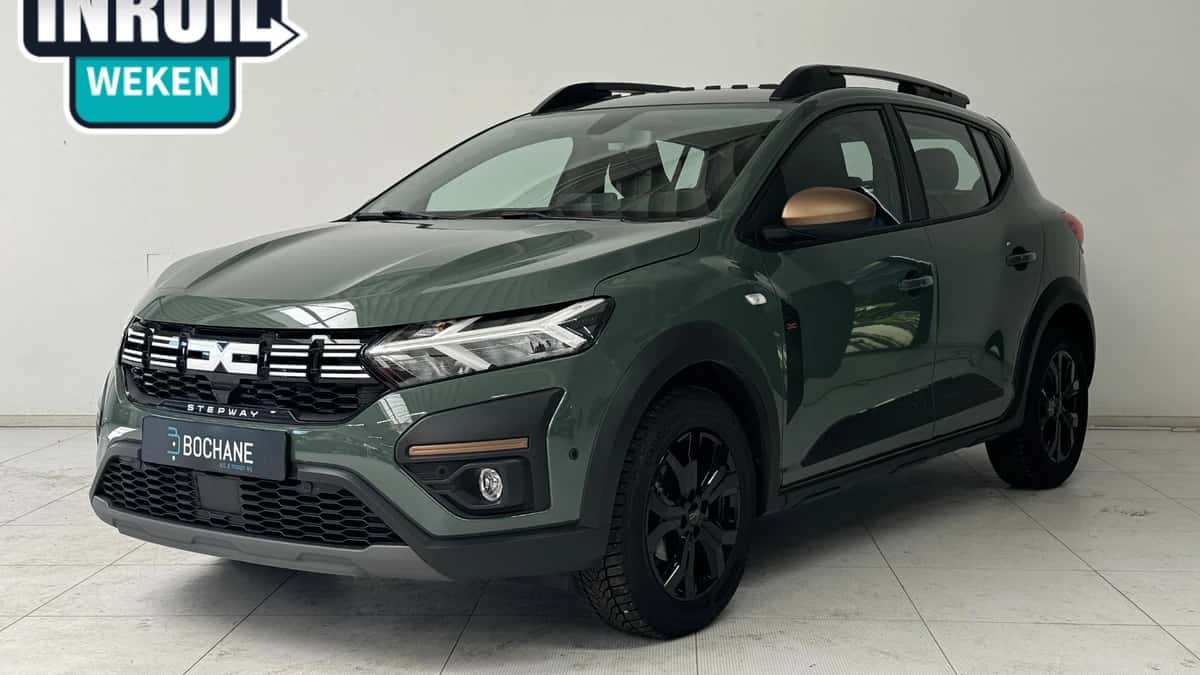 Dacia Sandero Stepway (2023) — foto 1