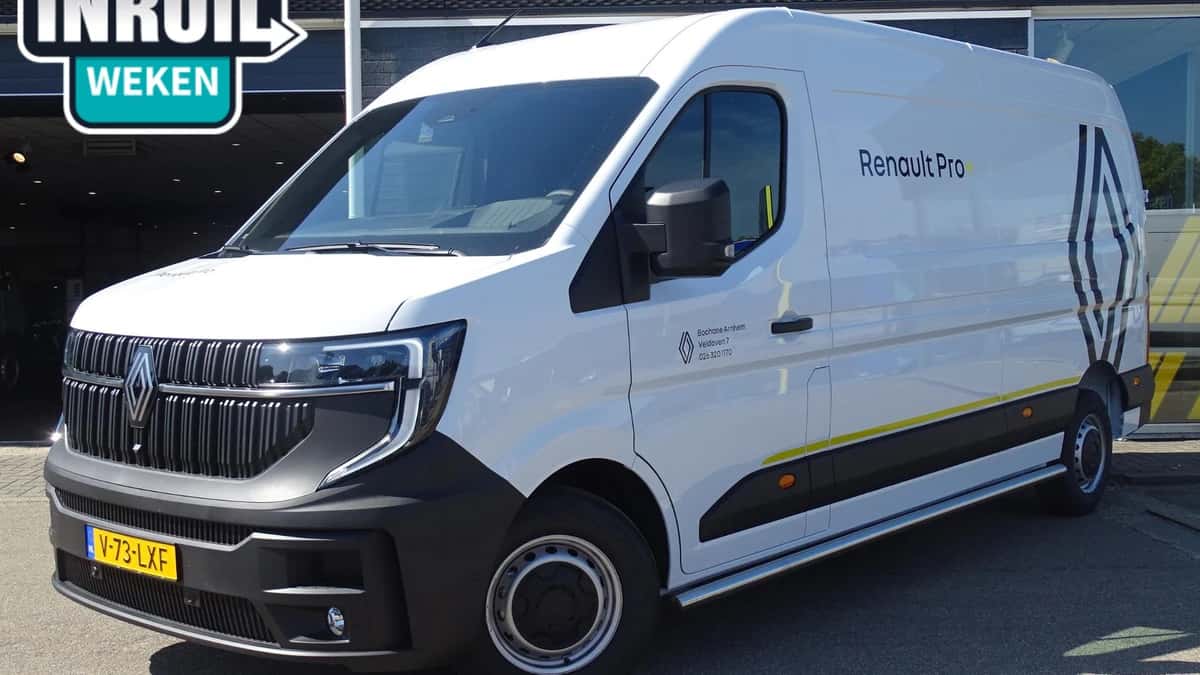 Renault Master (2025) — foto 1
