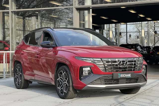 Hyundai Tucson (2023) thumbnail 5