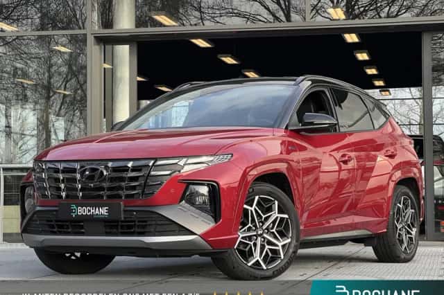 Hyundai Tucson (2023) thumbnail 1