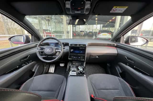 Hyundai Tucson (2023) thumbnail 3