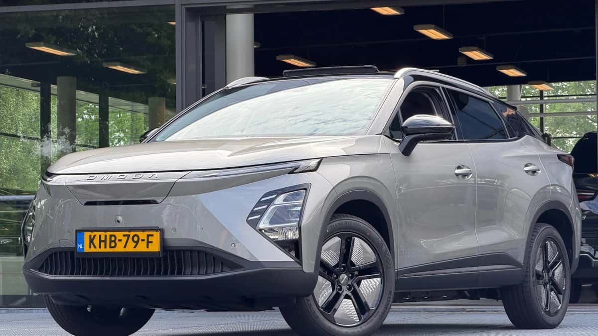 Omoda 5 EV (2026) — foto 1