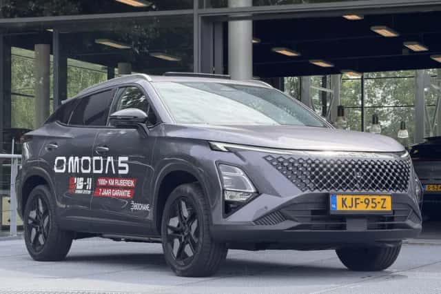 Omoda 5 SHS (2026) thumbnail 5