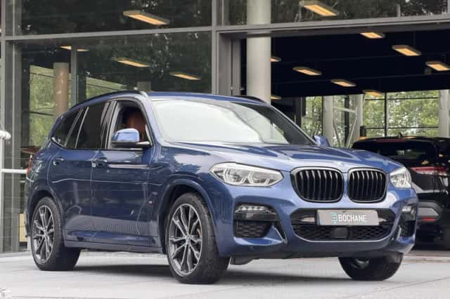 BMW X3 (2020) thumbnail 5