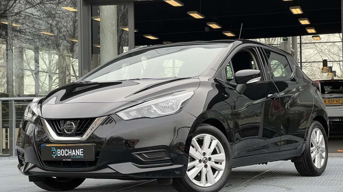 Nissan Micra (2020) — foto 1