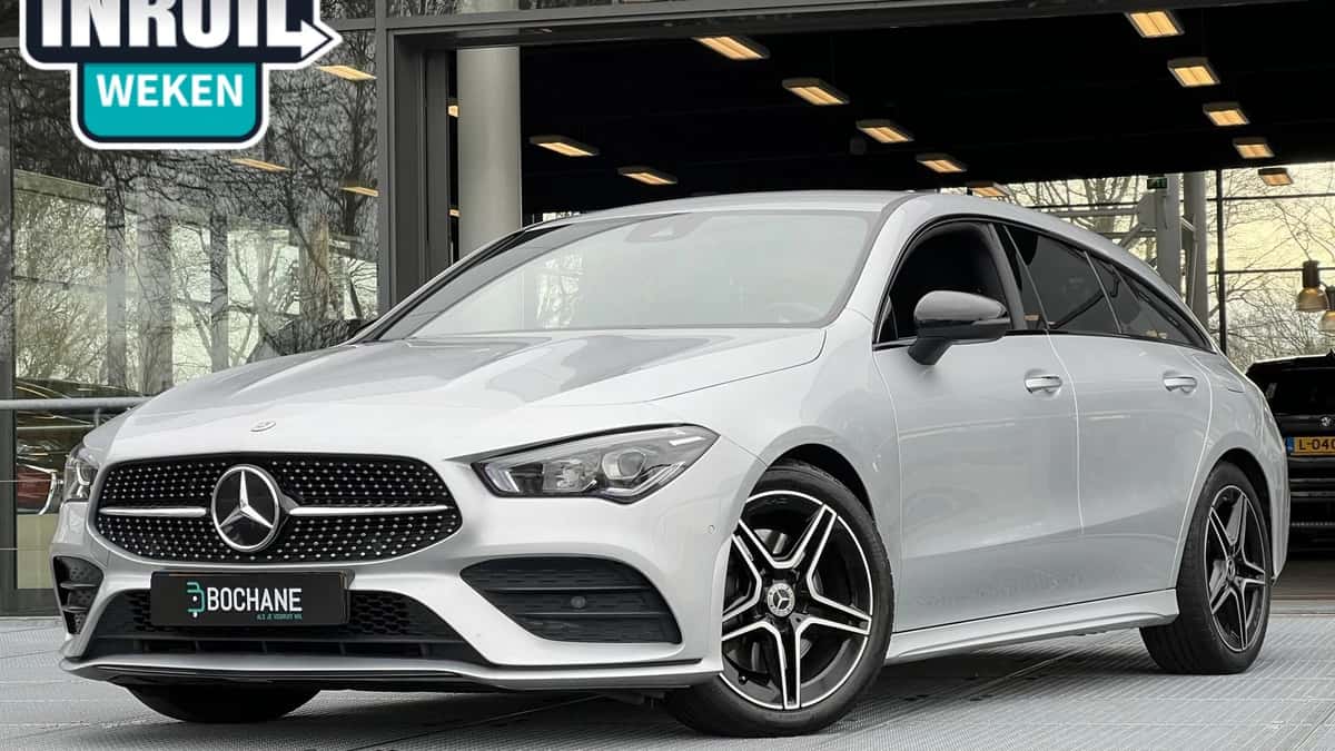 Mercedes-Benz CLA-Klasse (2023) — foto 1