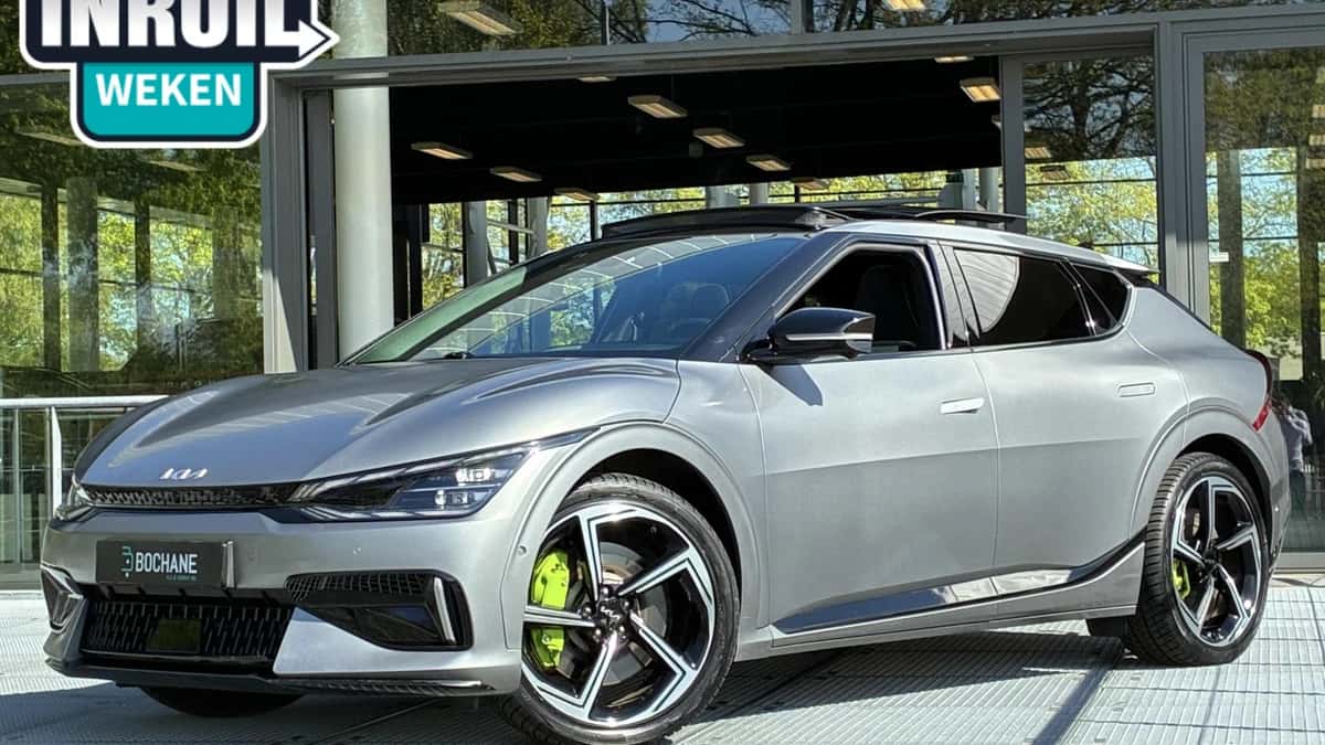 Kia EV6 (2023) — foto 1