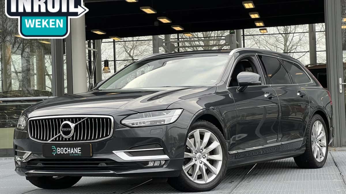 Volvo V90 (2021) — foto 1