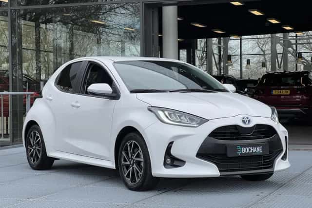 Toyota Yaris (2023) thumbnail 5