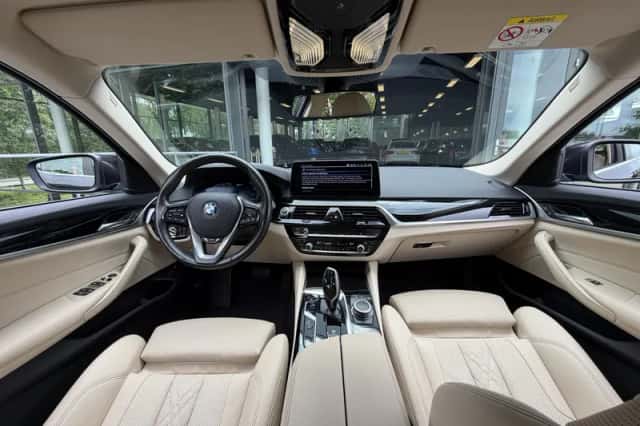 BMW 5-Serie (2022) thumbnail 3