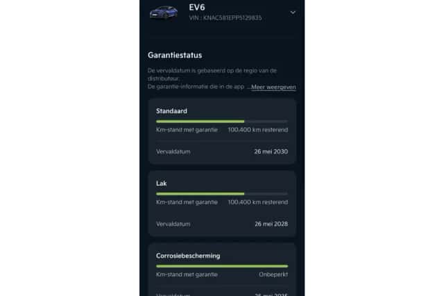 Kia EV6 (2023) thumbnail 4
