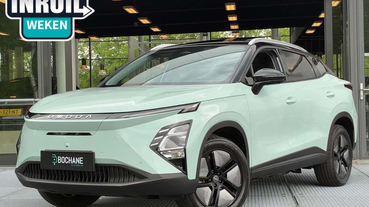 Omoda 5 EV (2026) — foto 1