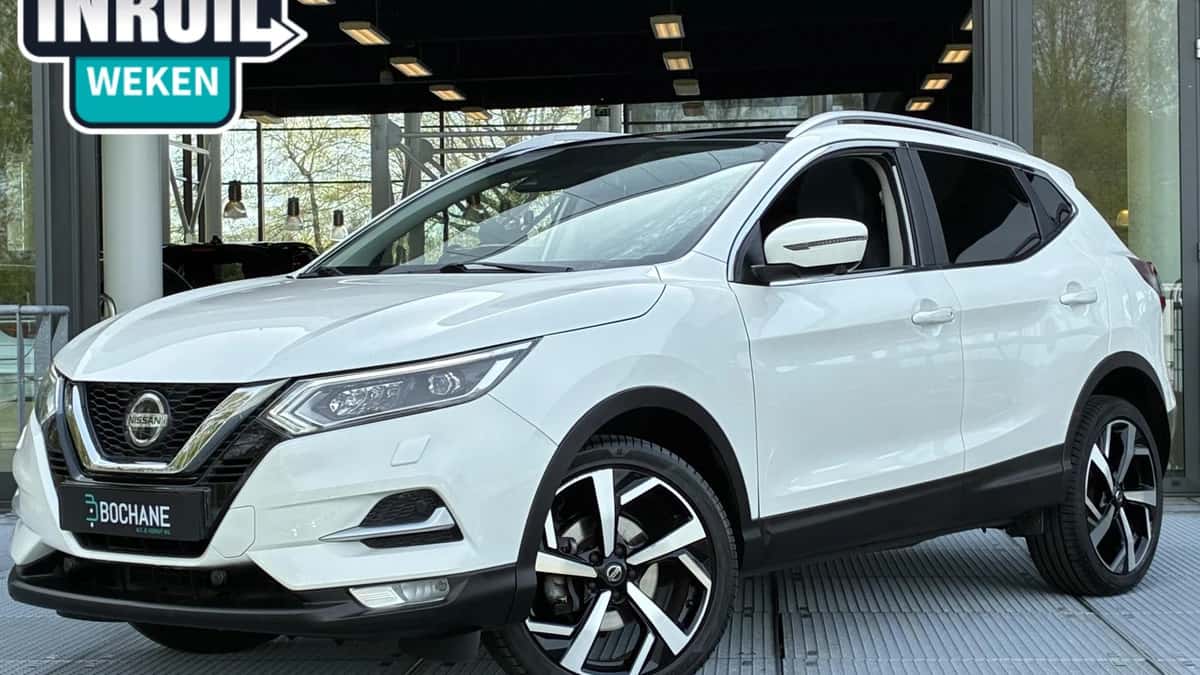 Nissan Qashqai (2021) — foto 1